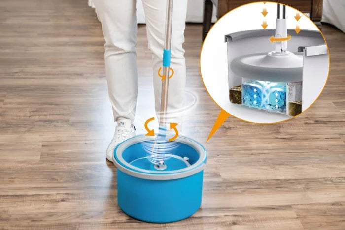 LIVINGTON CLEAN WATER SPIN MOP
