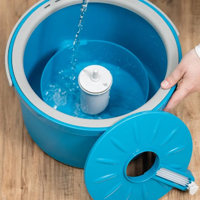 LIVINGTON CLEAN WATER SPIN MOP