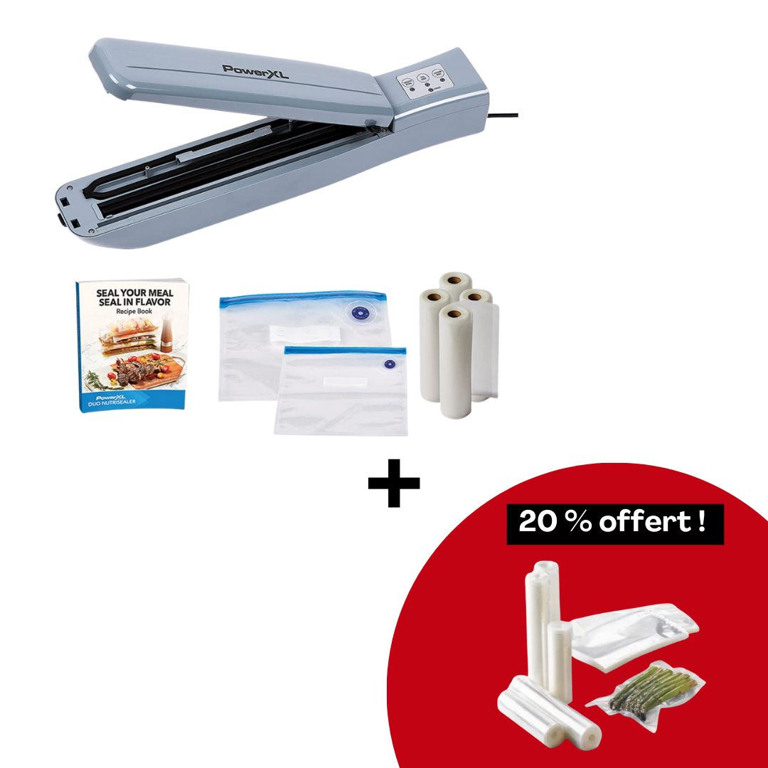 Duolock - Scelleuse sous vide