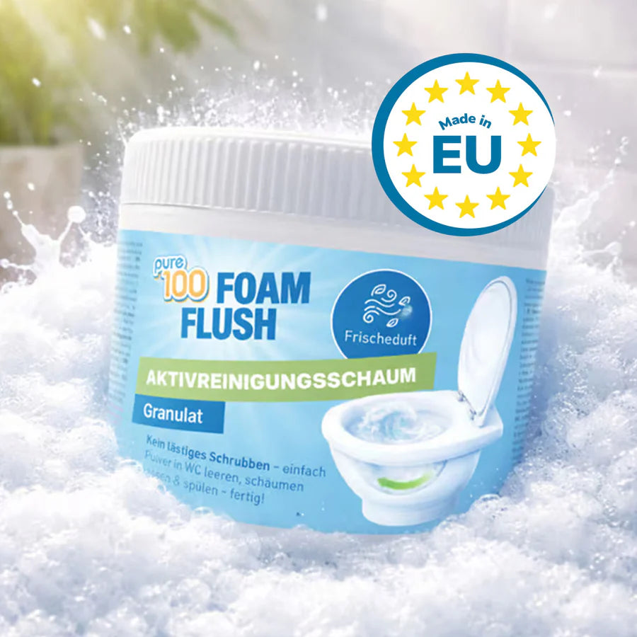 Pure 100 Foam flush