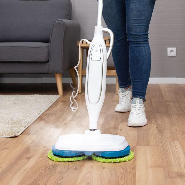 Vapo Spin - Balai nettoyeur vapeur