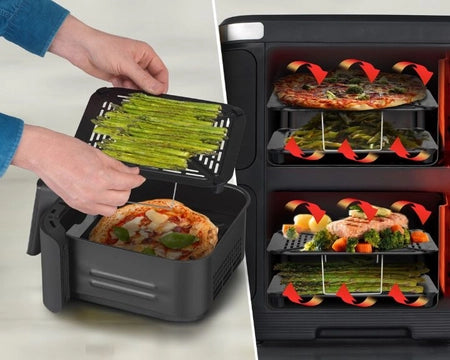 Dual chef smart - Air fryer
