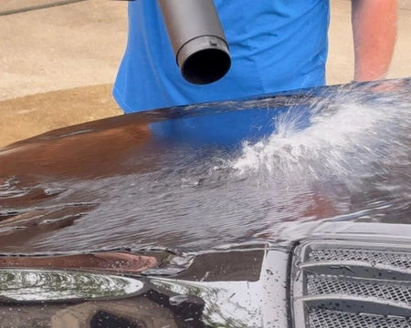 High pressure + power blower