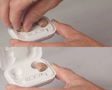 Amplizone - Amplificateur sonore intra-auriculaire