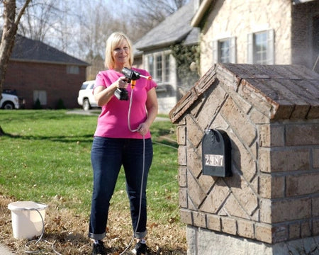 High pressure + power blower