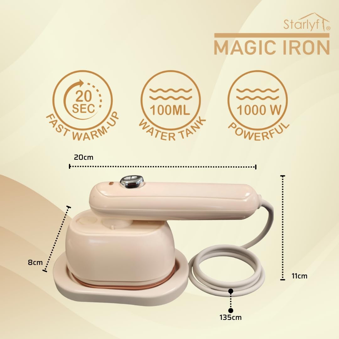Smart iron