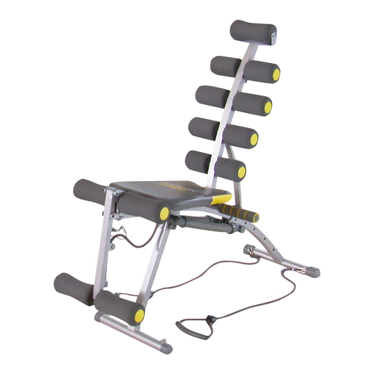 Rock Gym - Banc de Musculation 6 en 1