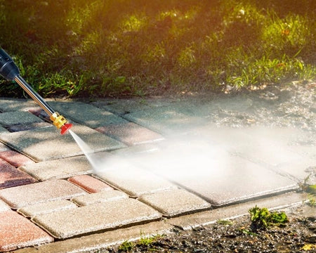 High pressure + power blower