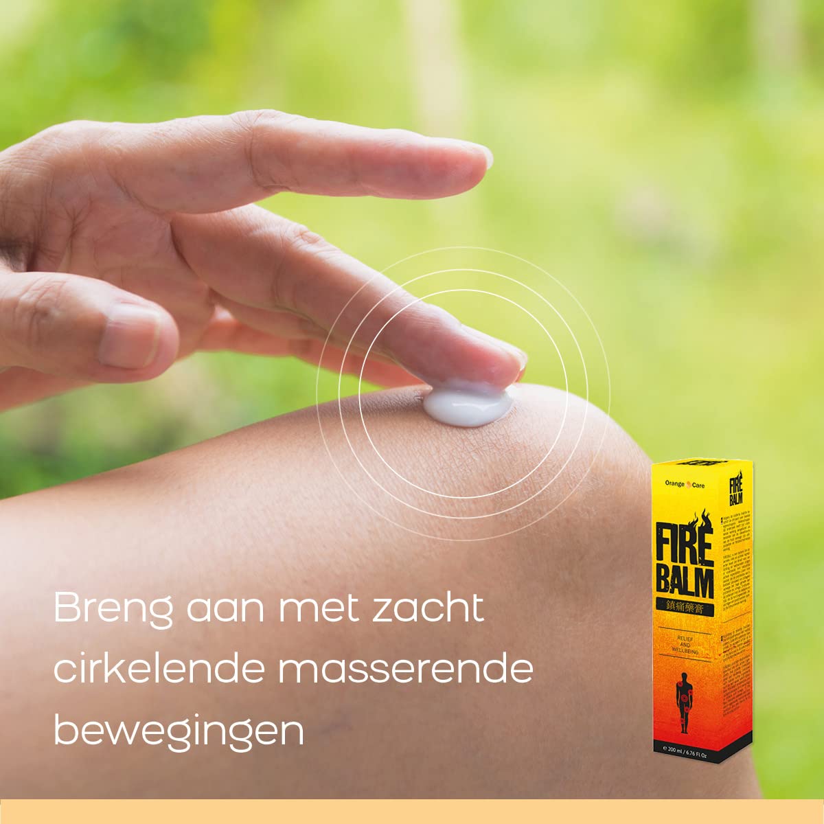 BAUME CHAUFFANT - Soulage douleurs