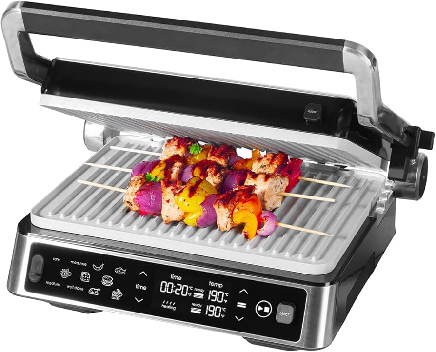 Genius Chef contact Grill
