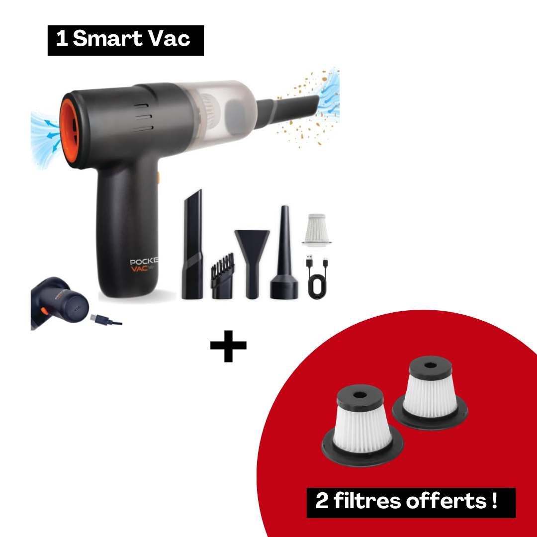 Smart Vac Pocket