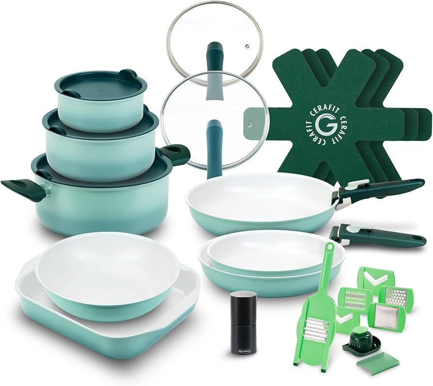 Cerafit Revolution cookware