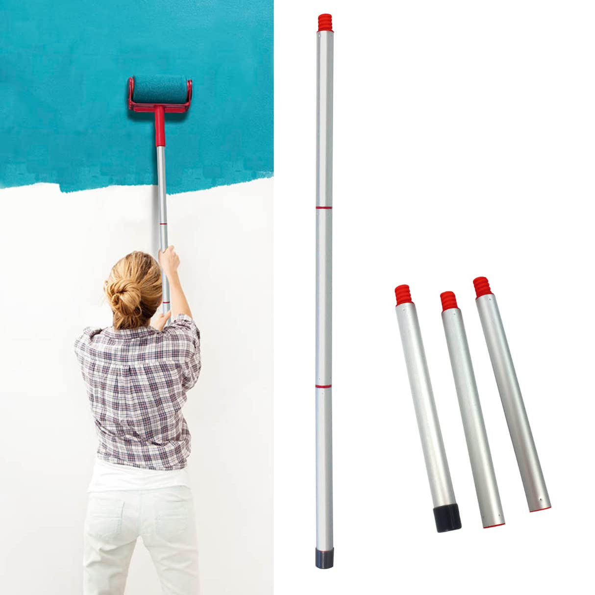 PAINT RACER PRO + Extension Pole