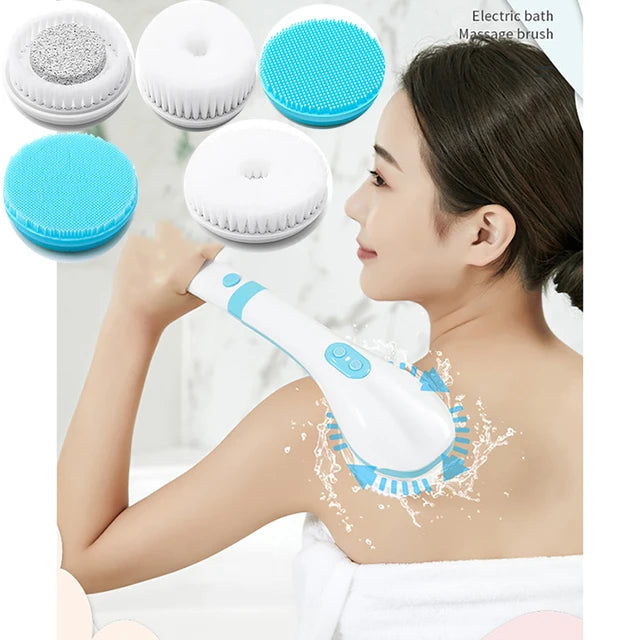 SPIN SPA - Brosse pour le corps notative