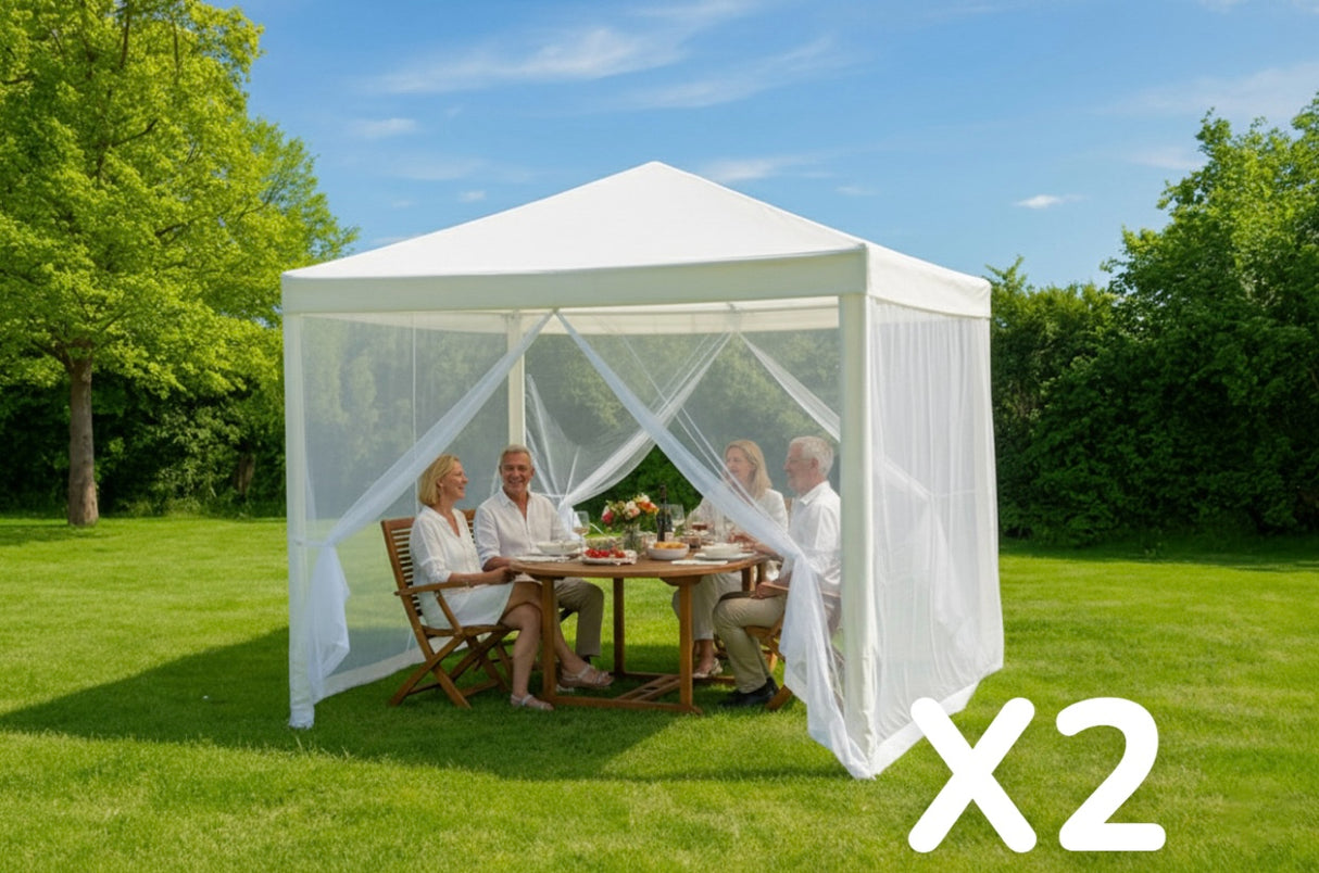 Smart tent