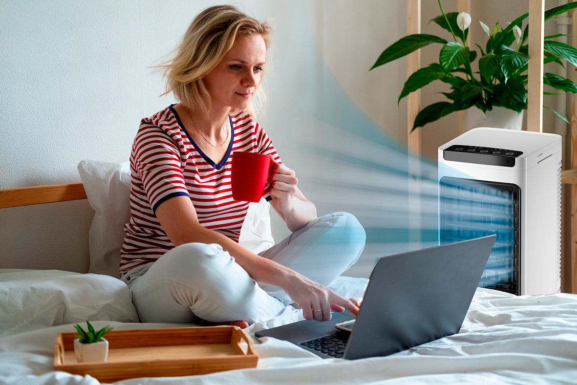 Smart Breeze - Refroidisseur d'air