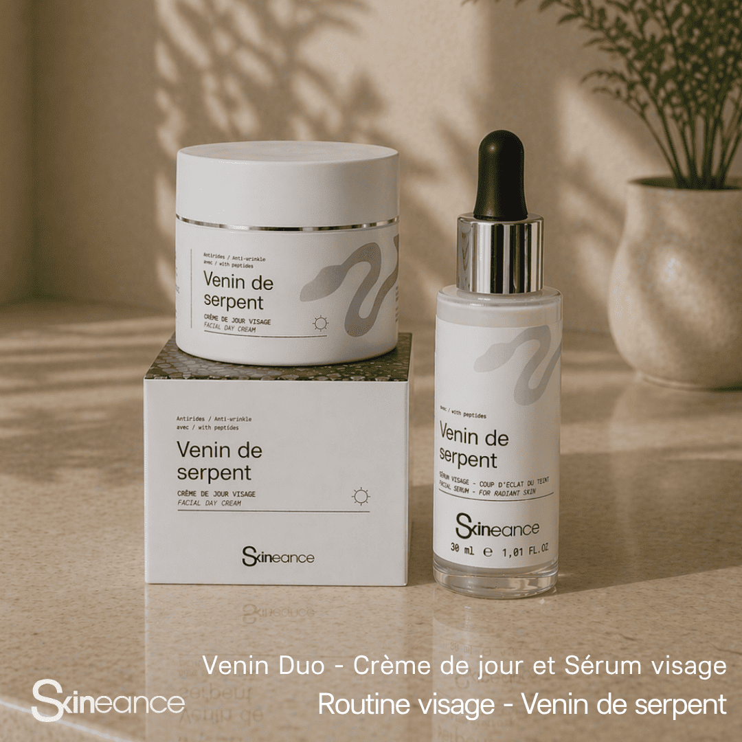 Venoia Day Cream + Serum