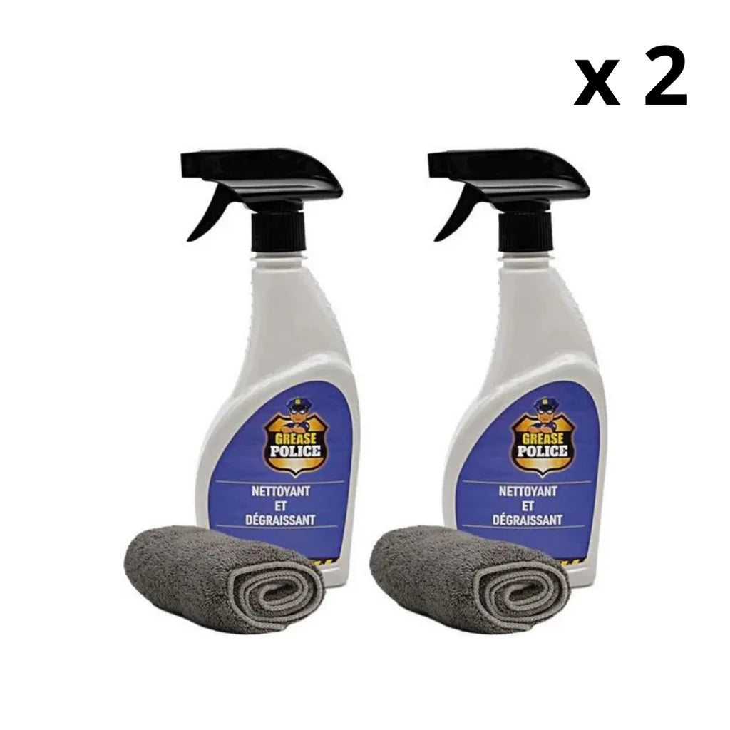 Grease police X2
