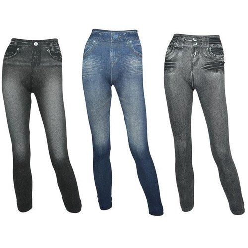 JEGGING LOT DE 3 L/XL