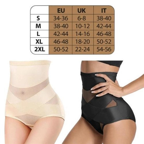 COMPRESSION SHAPER BLACK 2XL