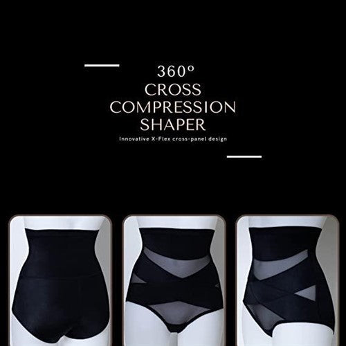 COMPRESSION SHAPER BLACK XL