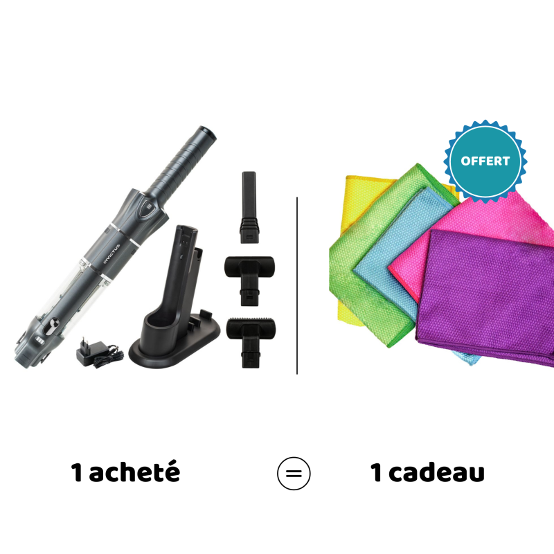 INVICTUS ONE 3.0 - Set 11 pièces + 1 Lot de chiffons ultra-brillance