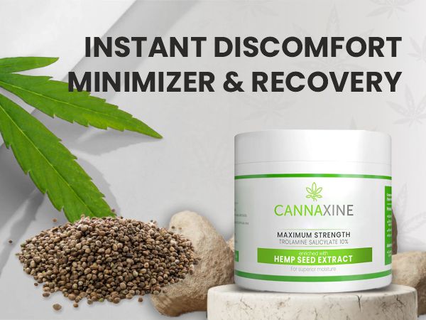 Cannaxine cream