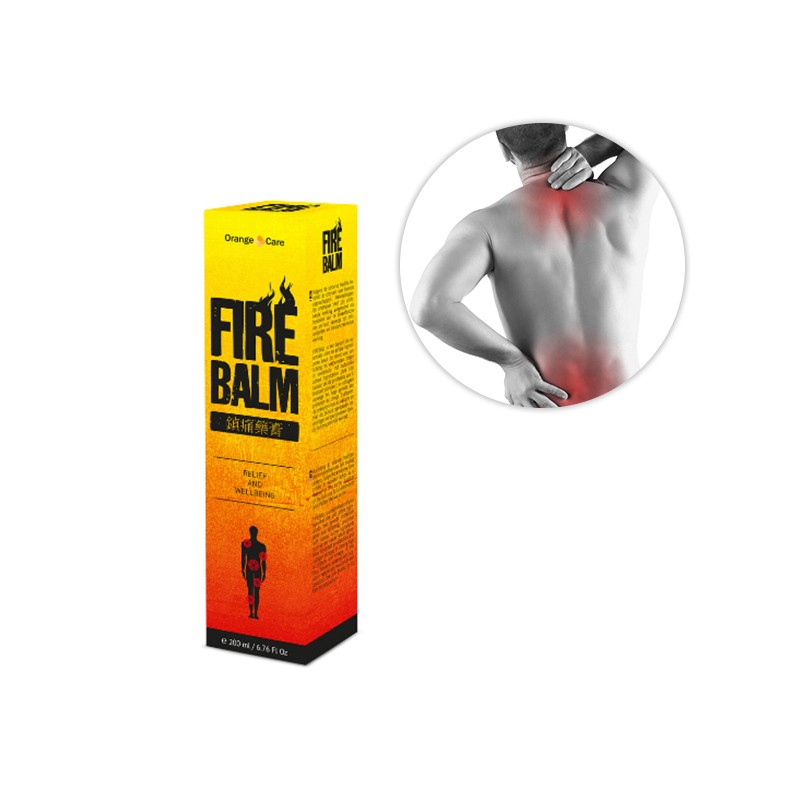 BAUME CHAUFFANT - Soulage douleurs