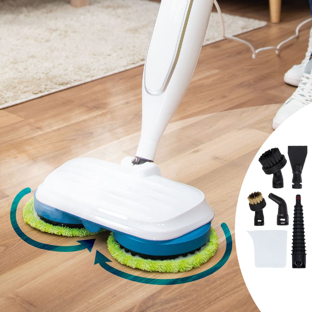 Vapo Spin - Balai nettoyeur vapeur