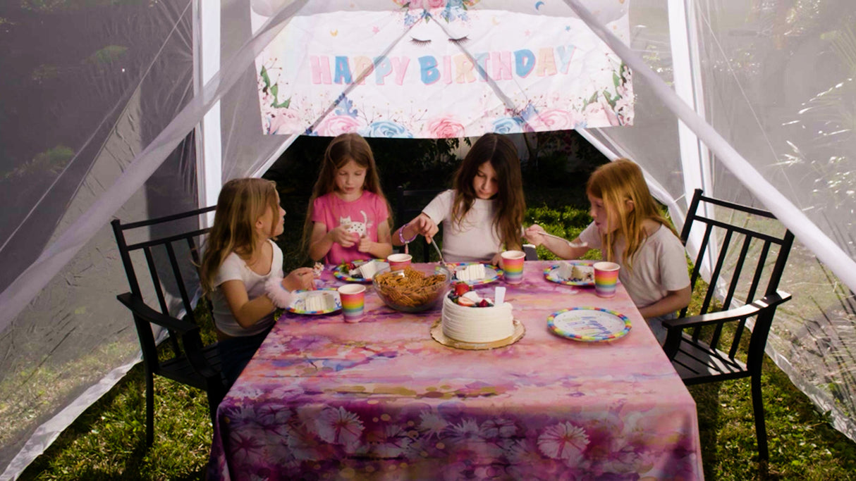 Smart tent