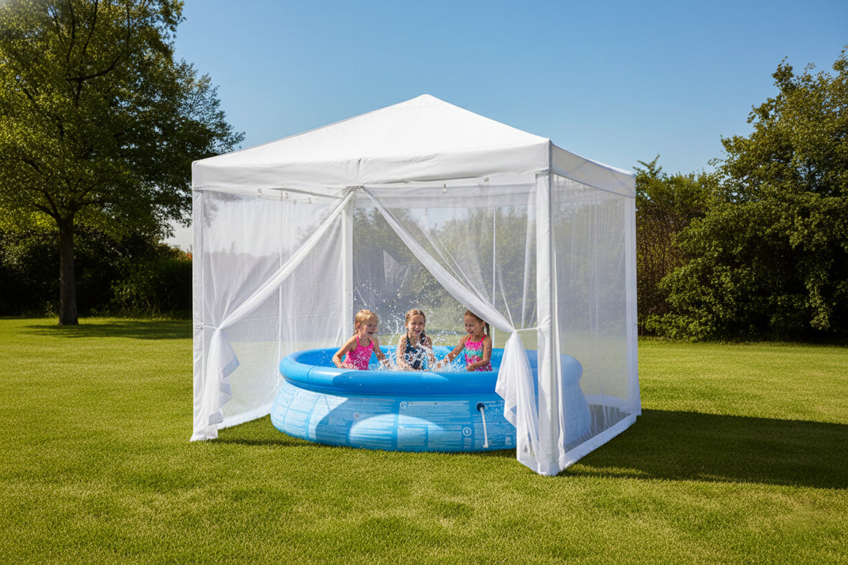 Smart tent