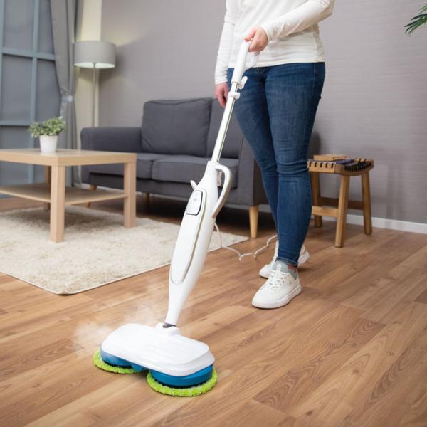 Vapo Spin - Balai nettoyeur vapeur