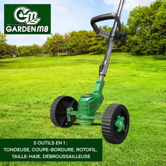 Garden M8 - Outil jardin multifonction