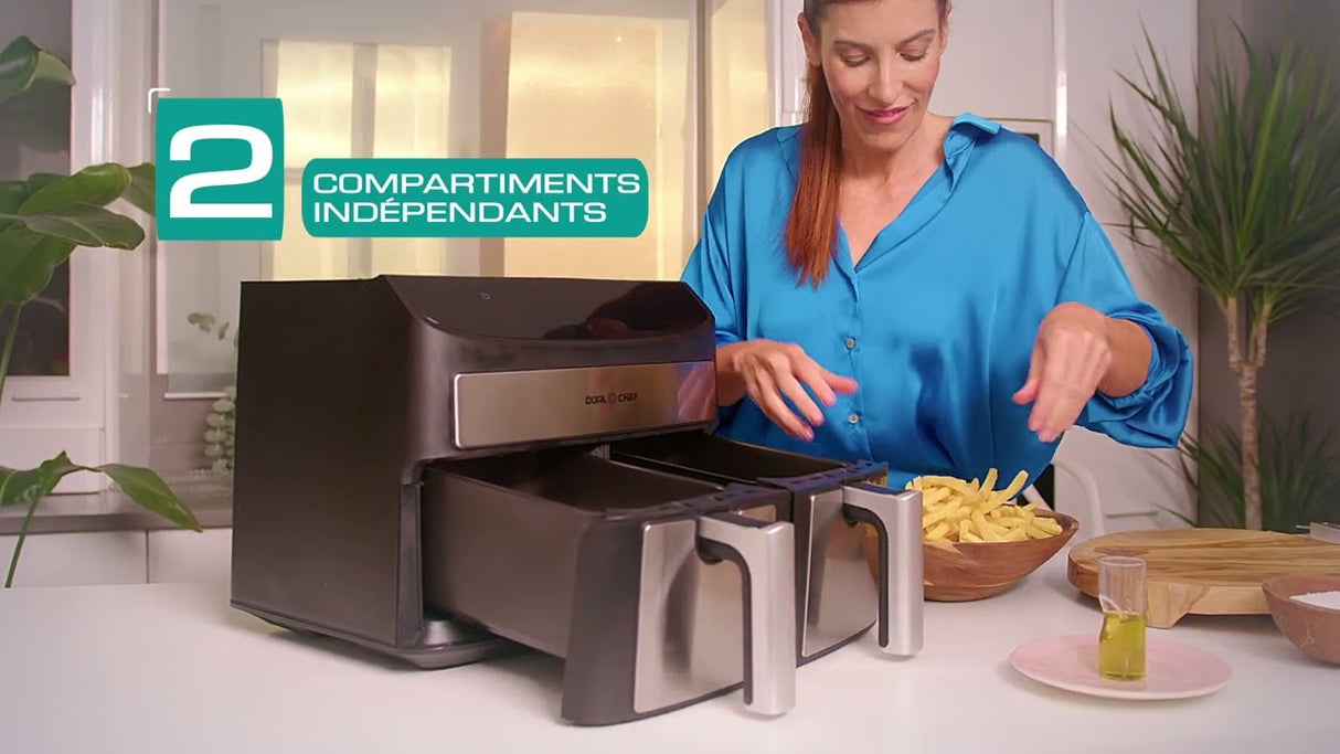 Dual chef smart - Air fryer