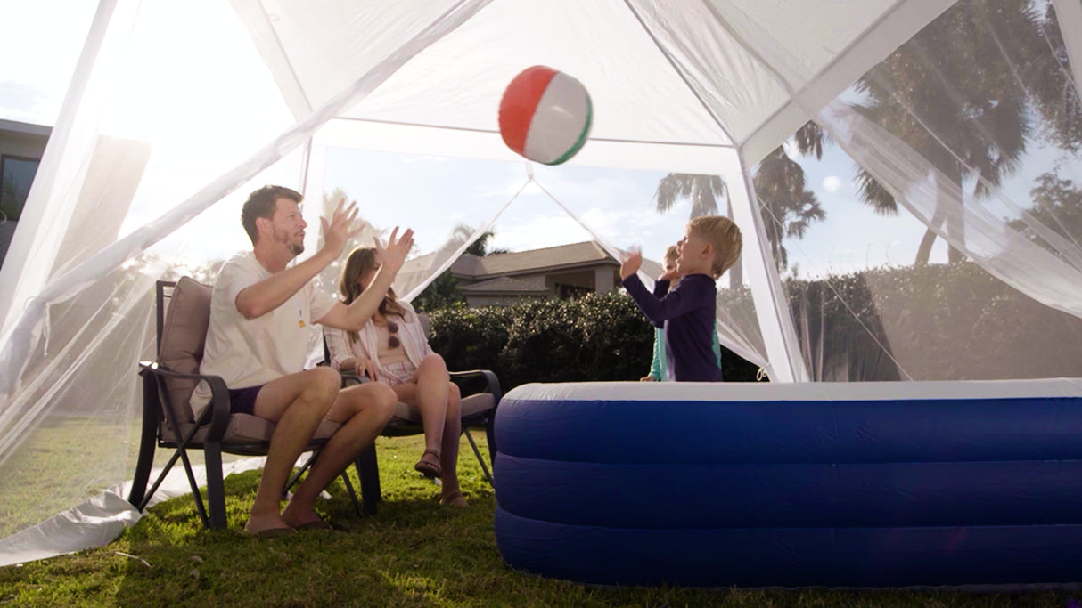 Smart tent