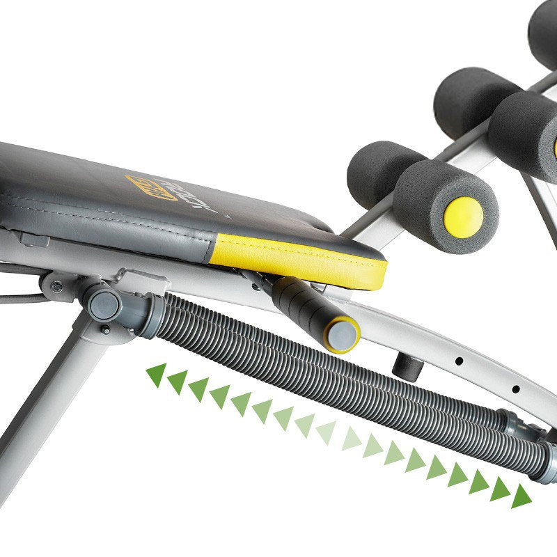 Rock Gym - Banc de Musculation 6 en 1