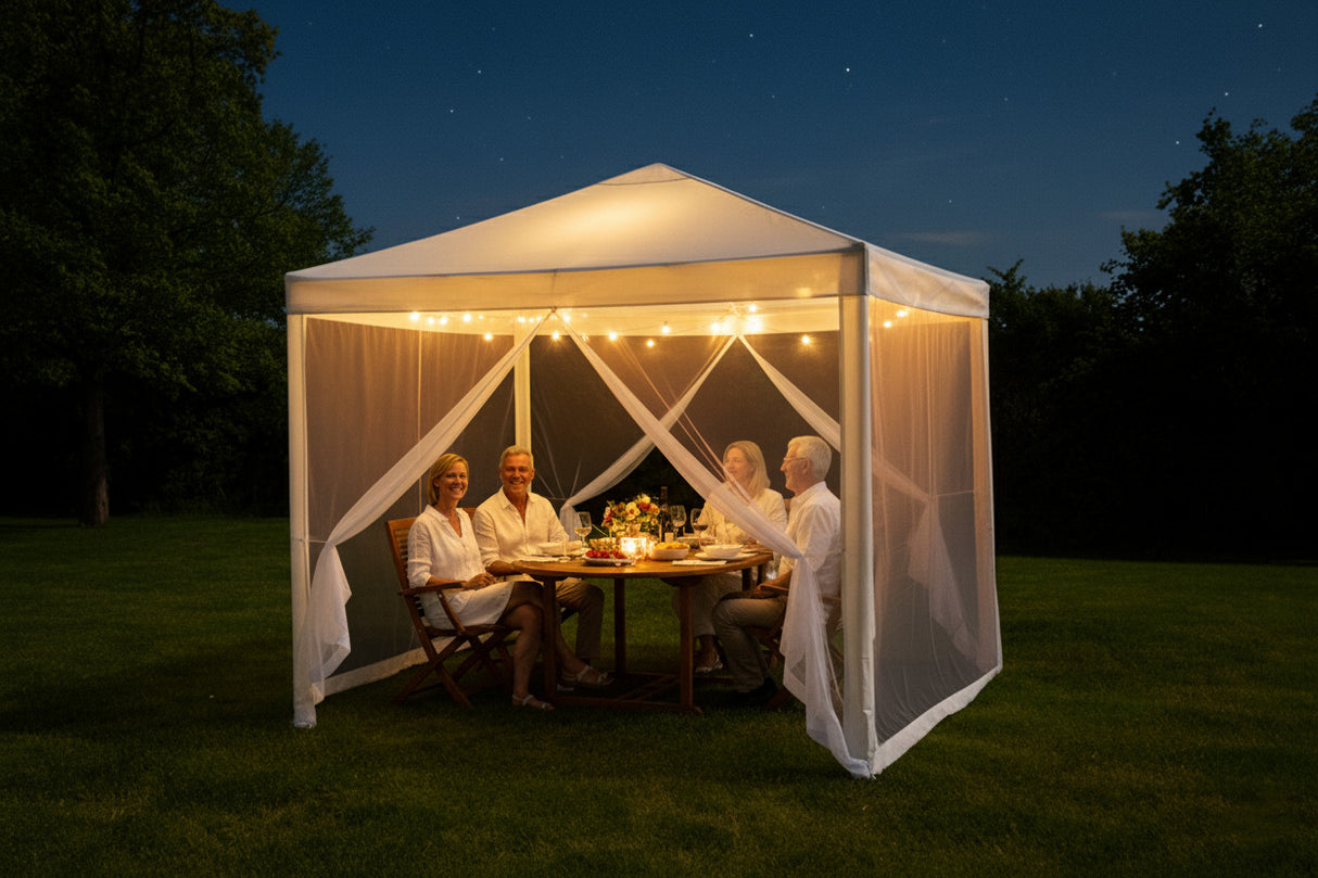 Smart tent