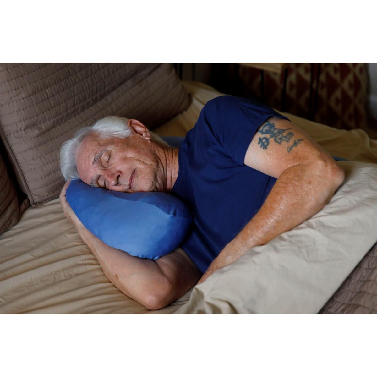 Side Sleeper Pro - Oreiller à mémoire de forme