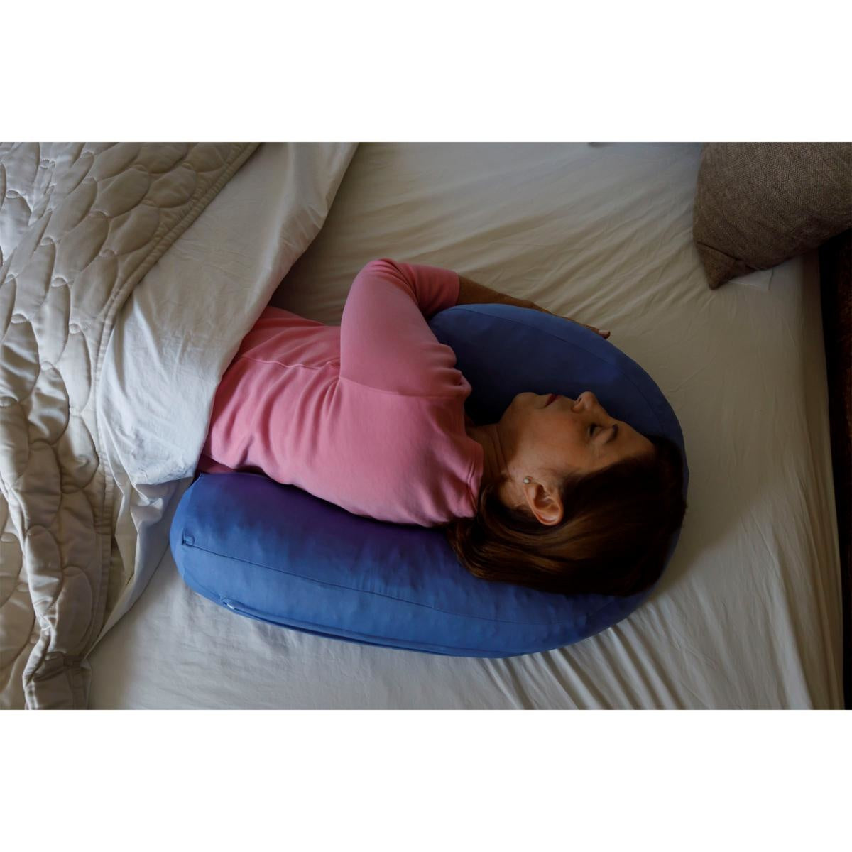 Side Sleeper Pro - Oreiller à mémoire de forme