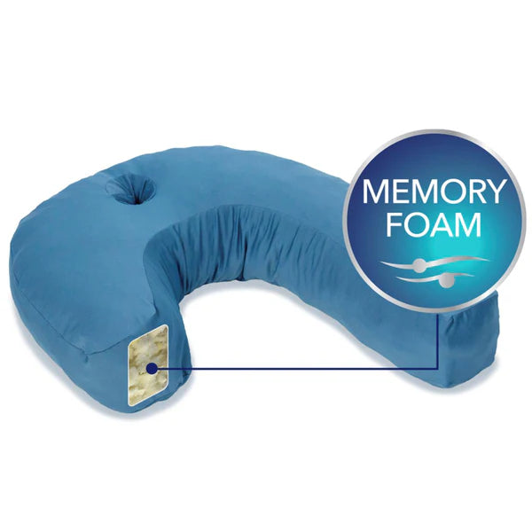 Side Sleeper Pro - Oreiller à mémoire de forme