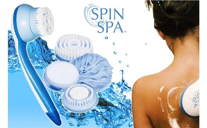 SPIN SPA - Brosse pour le corps notative