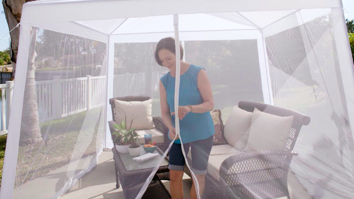 Smart tent