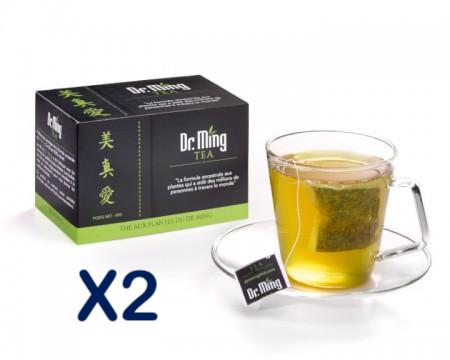 DR MING TEA X2