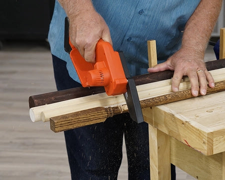 ROTORAZER MINI TRONÇONNEUSE