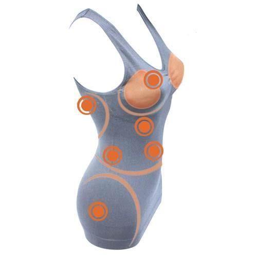 AFFINE SLIM TOP BEIGE - belteleachat