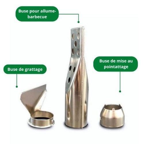 '+ Bionic Burner Nozzle set - belteleachat