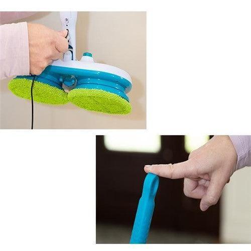 DUO SPINNER - Balai rotatif sans fil - belteleachat