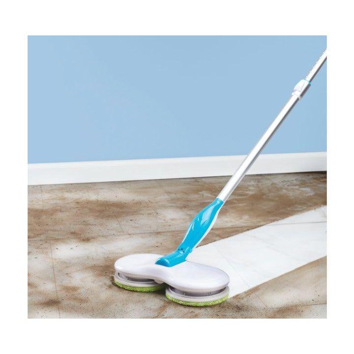 DUO SPINNER - Balai rotatif sans fil - belteleachat