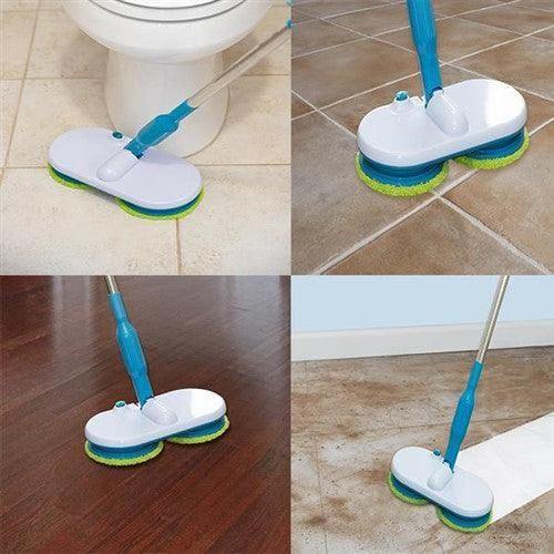 DUO SPINNER - Balai rotatif sans fil - belteleachat