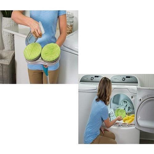 DUO SPINNER - Balai rotatif sans fil - belteleachat